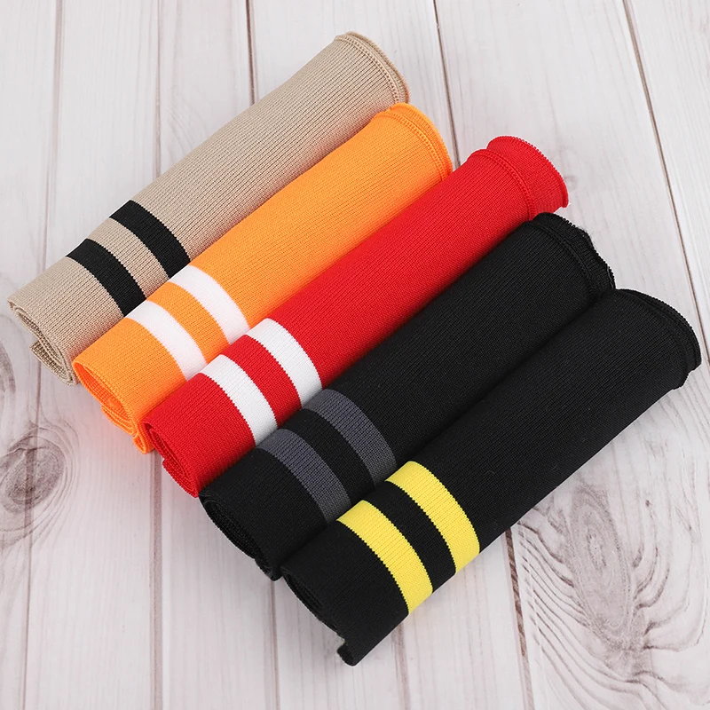 40cm*80cm Thicken Cotton Knit Fabric Ribbing Fabric For Diy Sewing Jacket  Down's Cuff Hem Collar - Fabric - AliExpress