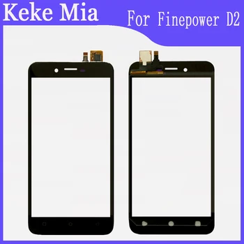

5.0'' inch Touch Panel For FinePower D2 Touch Screen Digitizer Panel Repair Parts Touchscreen Front Glass Lens Sensor
