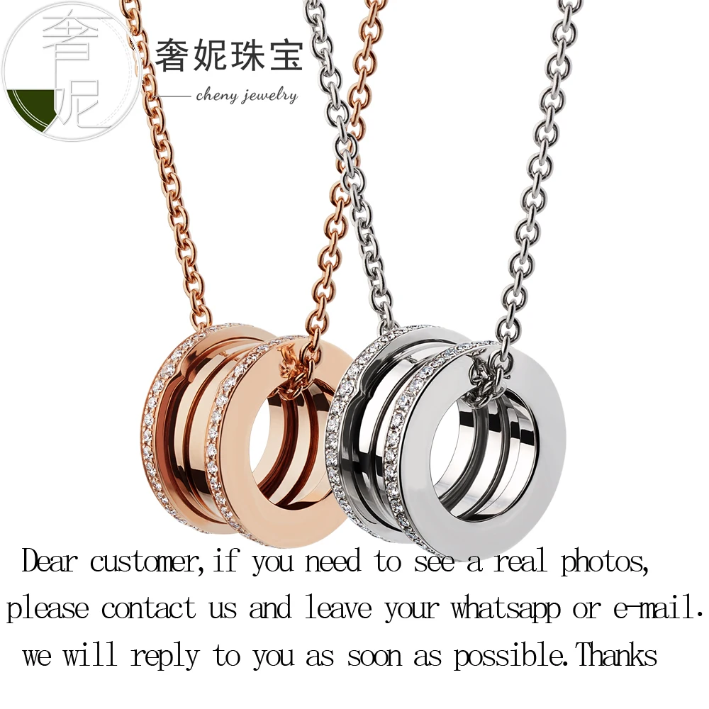 

cheny fit bulgaria s925 sterling silver necklace ceramics design with crystal womens decoration fashion jewelry anniversary gift