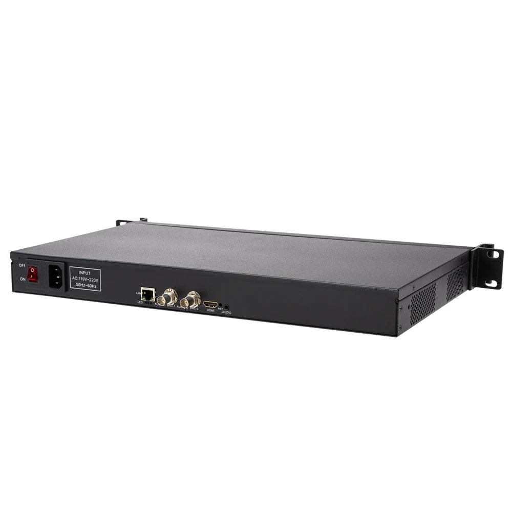 Кодировщик HWCODEC H3412 H264 аналогово цифровой кодировщик HDMI/ VGA для потоковой передачи