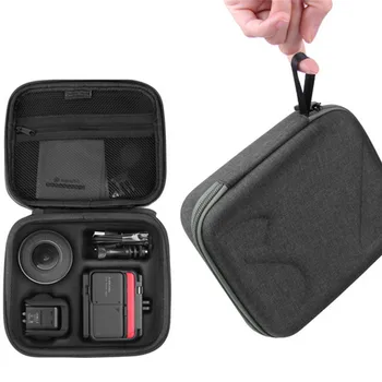 

Portable Storage Bag for Insta360 ONE R Shockproof Panoramic Action Camera Case Large Capacity Lens Cable Protective Cover