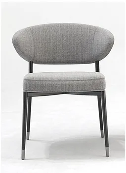 

[Chinese explanation]: special luxury iron chair, bright design, coffee back seat, chair (), furniture