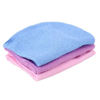 

Towel Cap Fiber Magic Water Absorbing Soft Comfortable Quick Dry Bathing Head Wrap Spa Hair-Drying Shower
