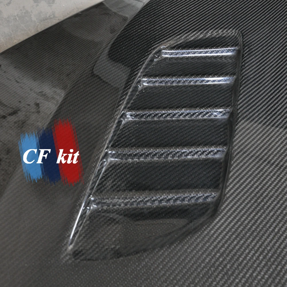 CF Kit Carbon Fiber Car Hood Cover For BMW F15 F16 F85 F86 Front Bonnet Car Styling