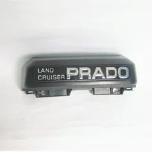 Akcesoria samochodowe tył nadwozia lampka tablicy rejestracyjnej rama 81696-60011 dla Toyota land cruiser Prado 4000 2003-2009 tanie tanio CN (pochodzenie) rear plastic