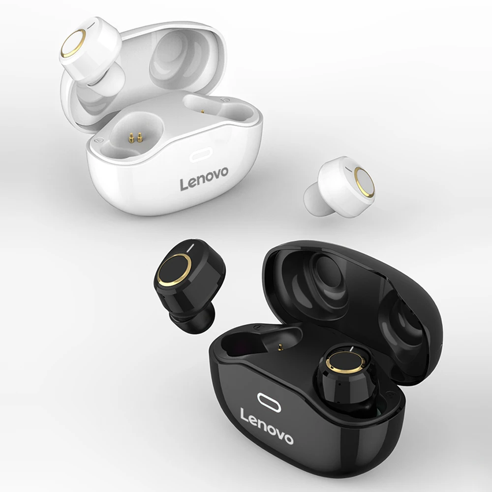 Беспроводные наушники Lenovo X18 Bluetooth 5 0 мини TWS Спортивная гарнитура вкладыши с