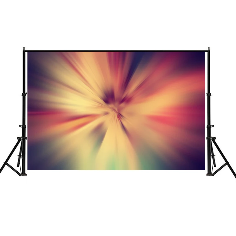 

WHISM -7*5 Feet Frameless Color Glare Background Cloth Photo Cloth Modern Furniture Decorative Painting