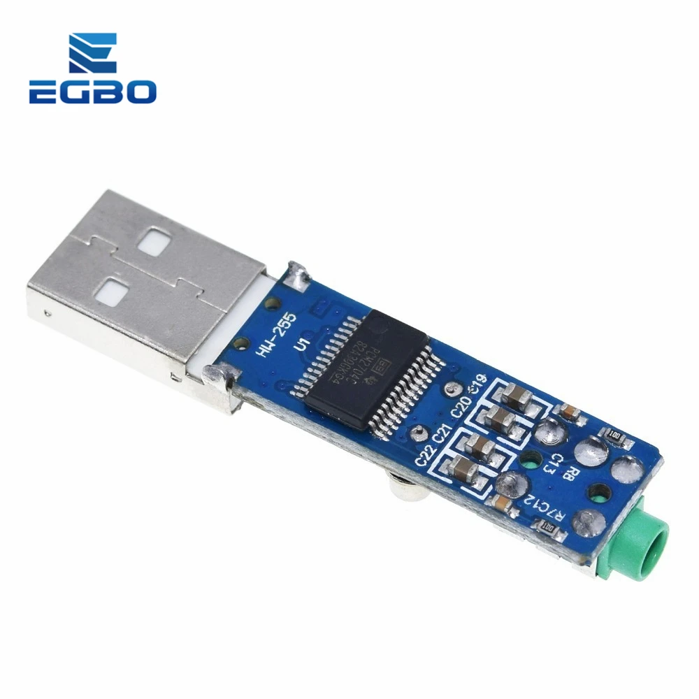 1 ~ 4pcs egbo 5v mini pcm2704 usb dac hifi usb soundkarte usb power dac decoder board modul für arduino raspberry pi 16 bit – Detail 25