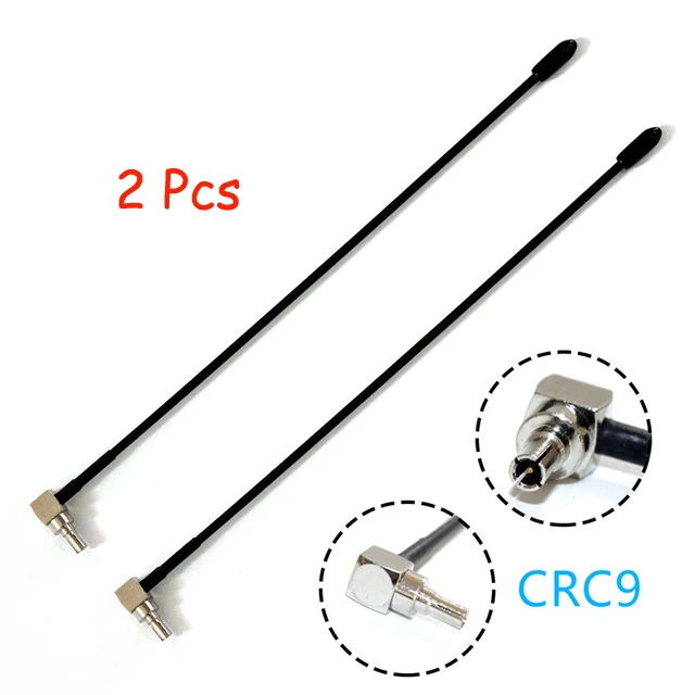 Dlenp 2 шт 4G LTE антенна с TS9 или CRC9 разъемом для huawei E398 E5372 E589 E392 Zte MF61 MF62 aircard 753s 5dbi усиление