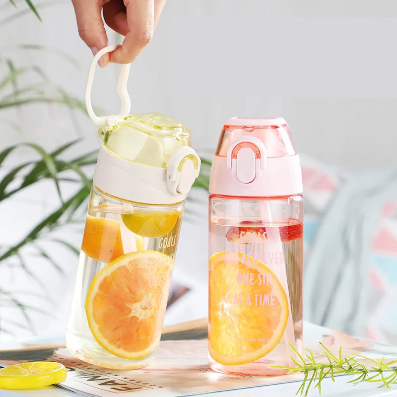 Спортивная бутылка для воды с соломинкой уличные бутылки детей крышка пеших