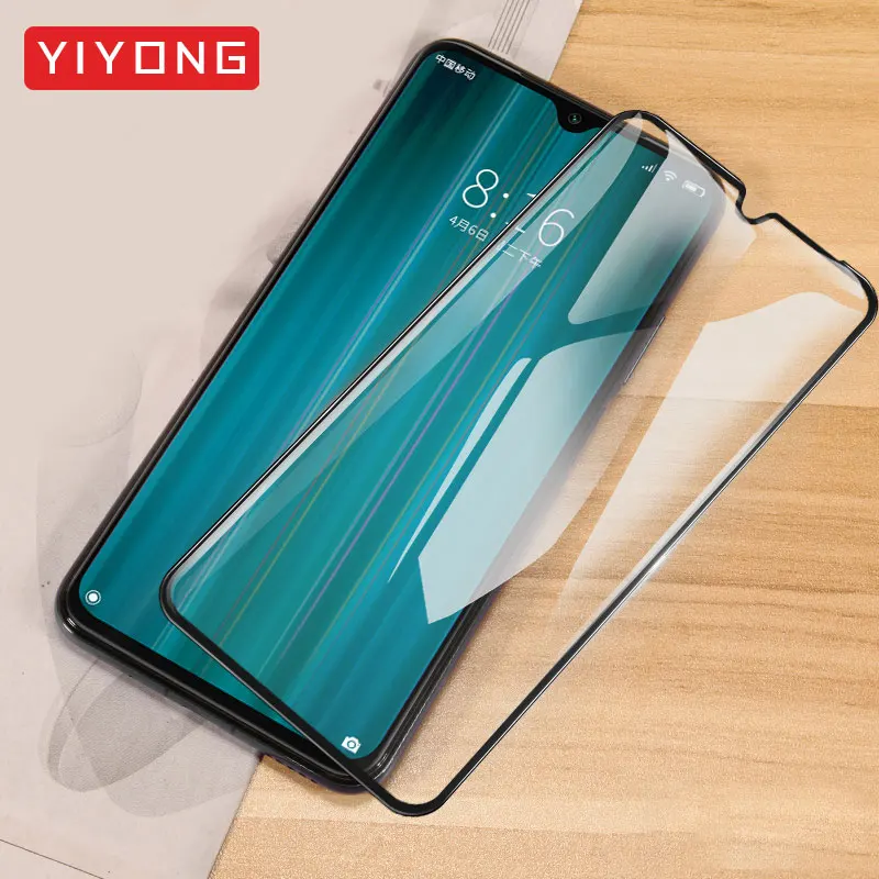 YIYONG 9D полное покрытие стекло для Xiaomi Redmi Note 8 8T 7 6 5 Pro закаленное стекло Защита экрана Xiami Xiomi Redmi Note 6 7 8 Pro