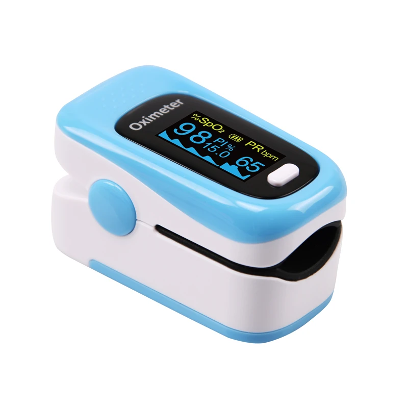 Android iOS Bluetooth 4.0 Fingertip Pulse Oximeter home Oximetro pulso Oxymeter Pulsioximetro Finger Heart Rate monitor OLED