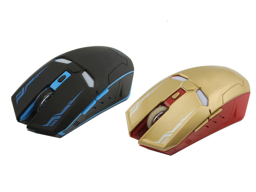 Gaming Mouse Wireless Mouse Iron Man Mouse