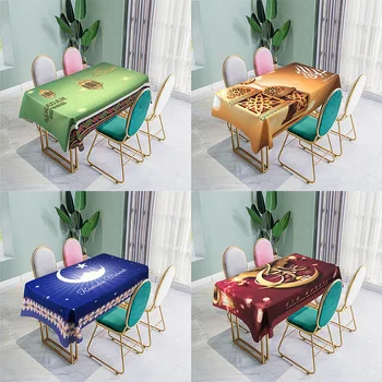

Waterproof Decorative Table Cloth Tablecloth Rectangular Dining Table Cover Mantel Toalha De Mesa Tafelkleed carpet rugs