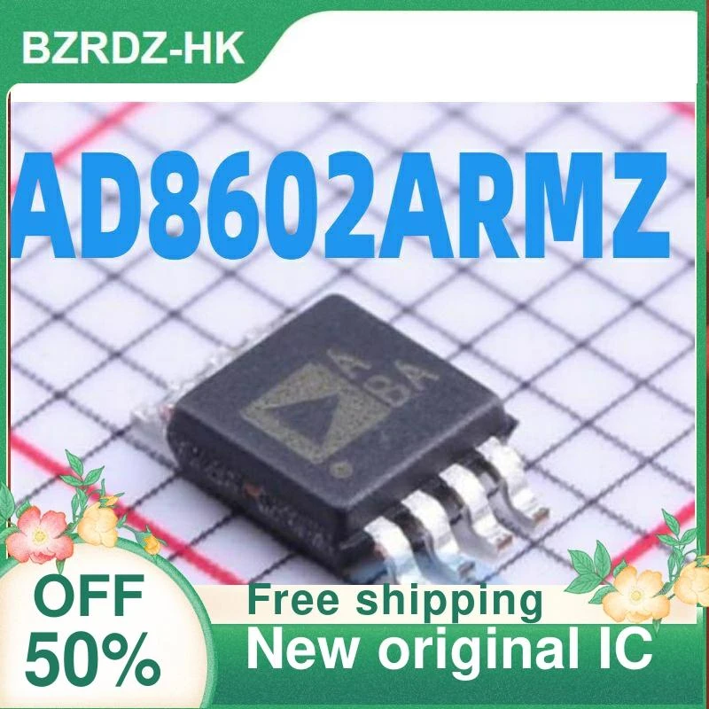 1-20PCS AD8602ARM AD8602ARMZ AD8602 ABA MSOP8 New original IC tv mount for 65 inch tv