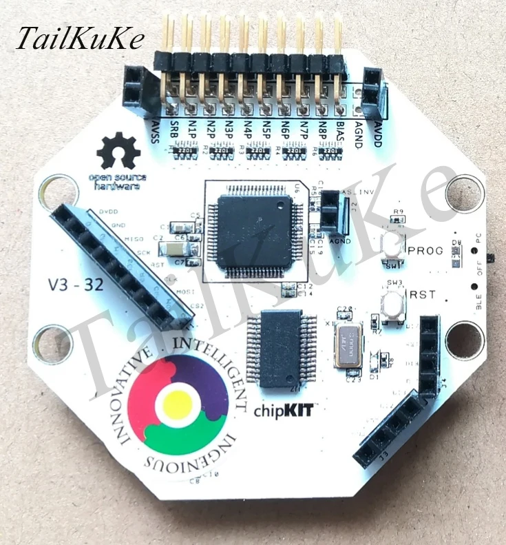 OpenBCI V3 open source Arduino EEG brain electrical module -8/16 channel - Wifi / Bluetooth version