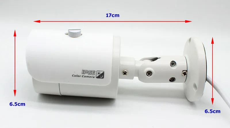 Металлический Водонепроницаемый HD1080p 2MP CCTV безопасности POE IP Сетевая камера наружная пуля ONVIF H.265 XMEye