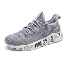 Новинка, мужская обувь, кроссовки, дышащие, легкие, повседневная мужская обувь, на шнуровке, удобная, плоская подошва, мужские кроссовки, кроссовки для бега, 39~ 47