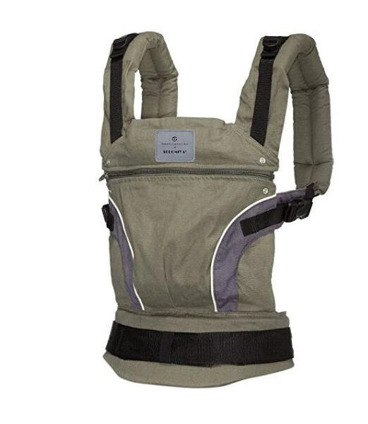 Solomiya, 0-30 месяцев, воздухопроницаемая переноска для детей 4 в 1, удобный рюкзак на лямках для младенцев, сумка-кенгуру, новинка - Цвет: as picture