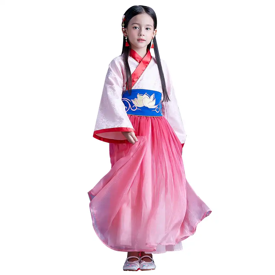 ディズニー映画王子女の子ムーランドレスcarnivaコスプレハロウィンの服子供パーティー衣装の女の子の王女ドレスアップ Aliexpress