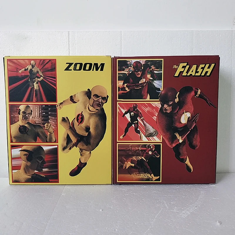 15cm Mezco One:12 The Flash DC Comics The Flash Action Figure Model Toys Doll For Gift