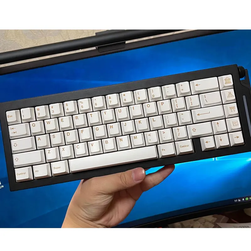 Tecla de Teclado Mecânico Perfil Cereja para o Interruptor mx 137 Teclas Pbt Sublimação Dye Gmk Wars - Imagem 2