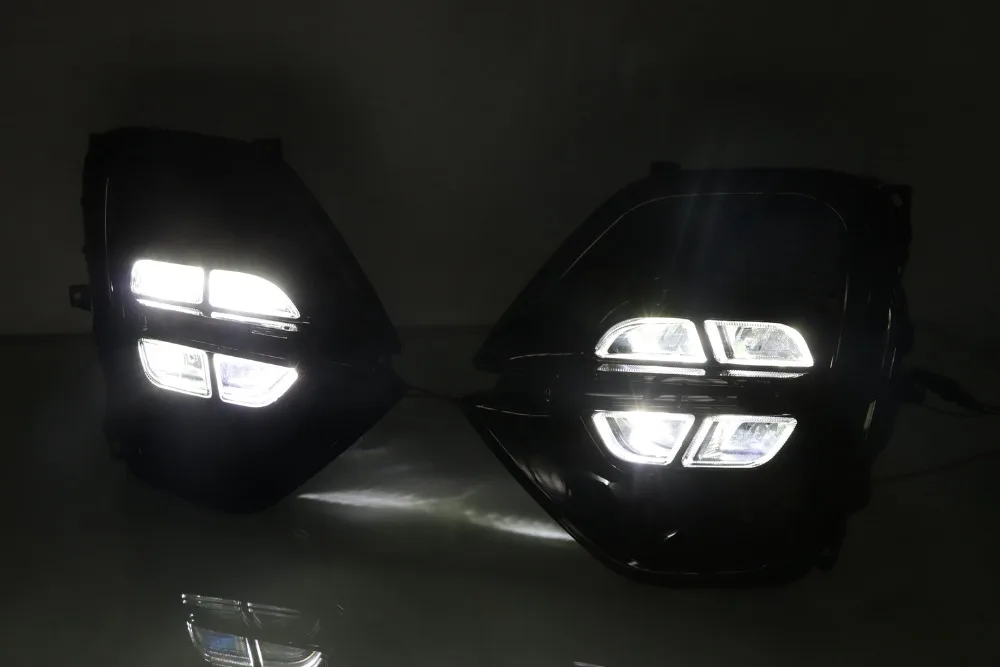 2020y автомобильный bupmer головной светильник для kia sportage KX5 головной светильник автомобильные аксессуары светодиодный DRL противотуманный фонарь для KIA KX5 налобный фонарь