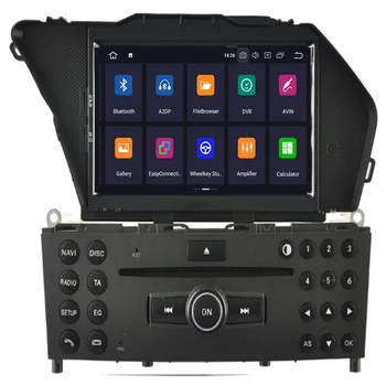 

PX5 RK android 10 eight core car gps dvd player for BENZ GLK GLK X204 GLK 300 GLK 350 including canbus wifi bluetooth radio