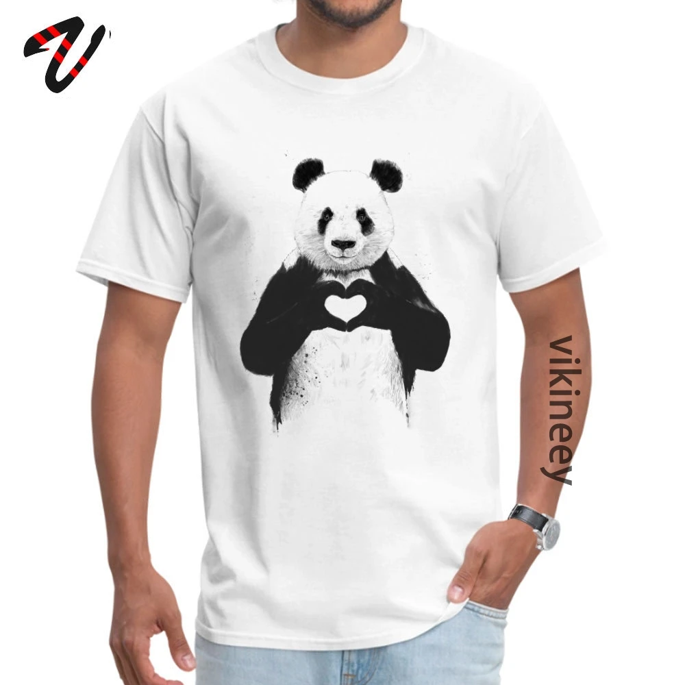 All_you_need_is_love__ Custom Short Sleeve Tops &amp;amp; Tees Autumn Crewneck Pure Cotton Male T-Shirt Custom Tee Shirts New Arrival All_you_need_is_love_2_7174 white