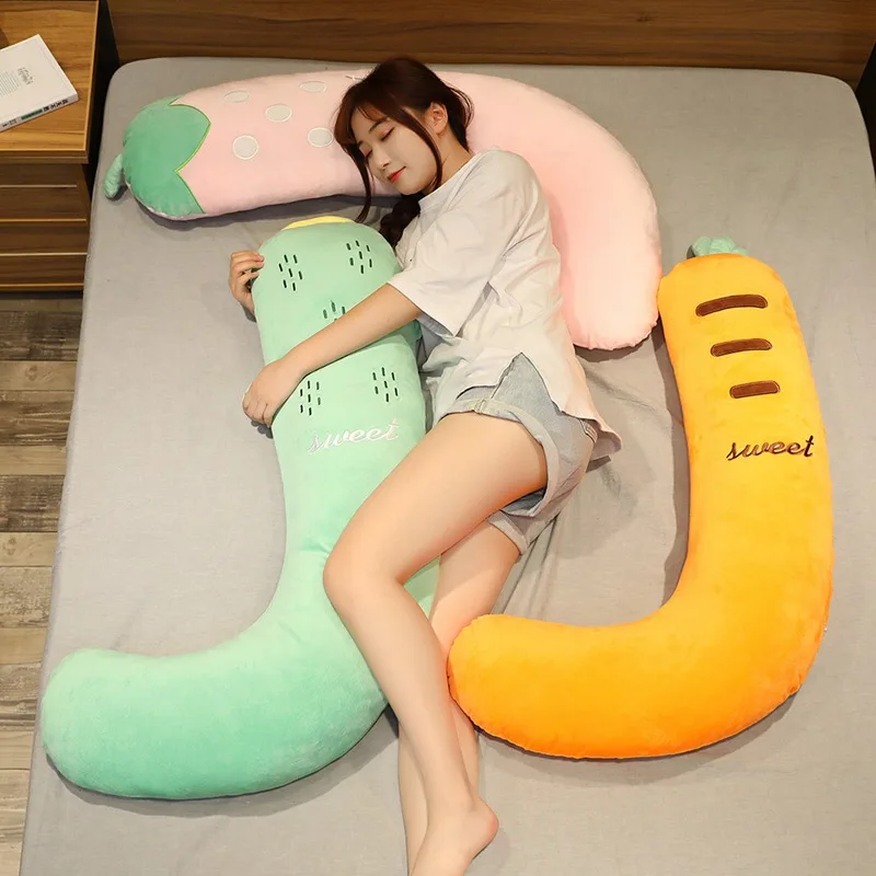

Pregnant Cactus&Carrot&Strawberry Pillow Cushion Cute Plush Toy Stuffed Animals Plushies Toys Kawaii Soft Plushie AP