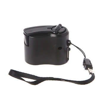 

Manual Charger Emergency Outdoor Portable Hand Power USB Dynamo Crank Charger For Phone