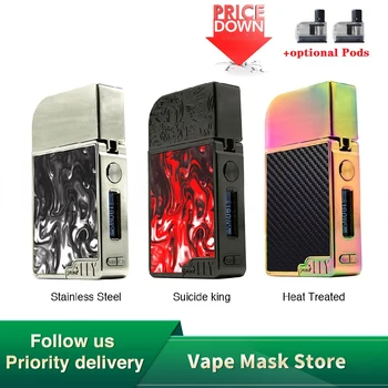 

Clearance 950mAh Purge Mods Ally Pod TC Battery with Advanced TC/VW/VV mode & 0.69 inch OLED Screen E-cig Mod Vs Vinci / Drag X