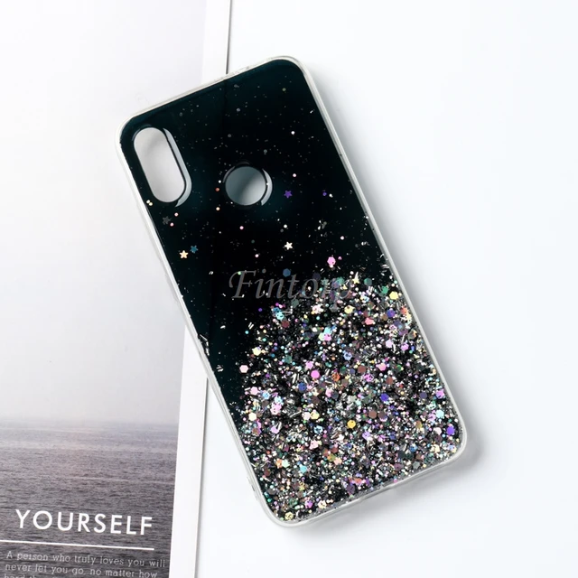 Redmi Note 10 Pro Case Epoxy Cover For Xiaomi Redmi Note 9 Pro 8 9S 8T 9A 9C Case Mi 11 Ultra 9T 10T Pro lite Poco F3 M3 X3 F2 Black