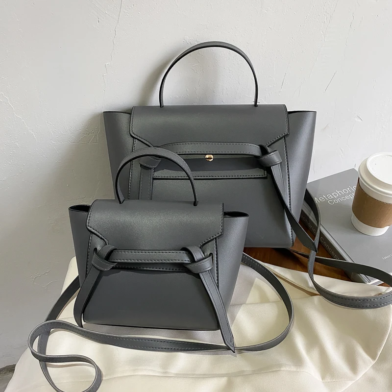 

Women Handbag Catfish Ladies Top Handle Bag Leather Vintage Crossbody Bags for Women 2020 New High Quality Designer Bag