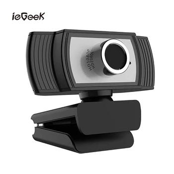 

HD 1080P Webcam Computer PC WebCamera with Built-in Microphone Rotatable Camera for Live Broadcast Video Calling Conference Work