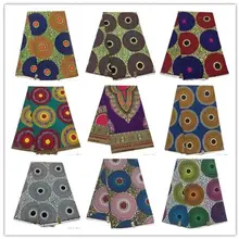 Хлопковая ткань дизайн африканская восковая ткань для свадебного платья Анкара африканская вощеная ткань принтом вечерние платья для выпускного вечера