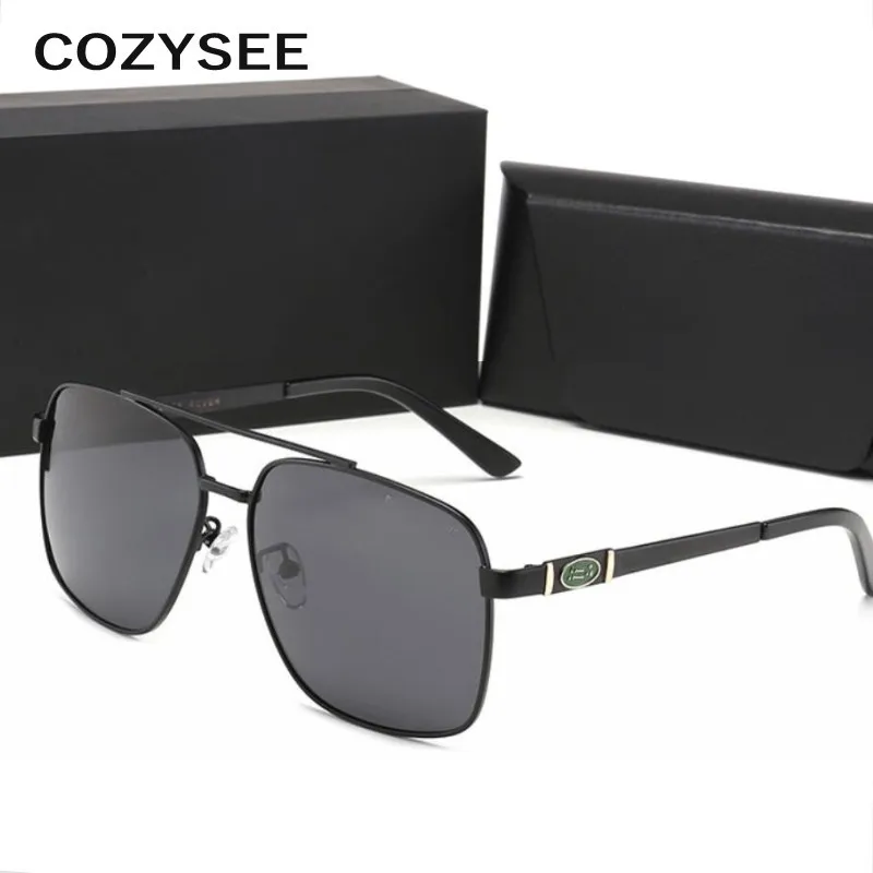 Классические солнцезащитные очки Mach с градиентными линзами мужские винтажные