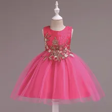 Детское платье для девочек; свадебное платье для девочек; платье для малышей; платье-пачка с цветочным узором для девочек; свадебное платье-пачка; вечерние платья для дня рождения