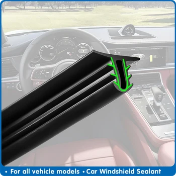 

160cm Car Dashboard Sealing Strips Noise Sound Insulation Rubber Strip Universal For Weatherstrip Auto Interior door seal