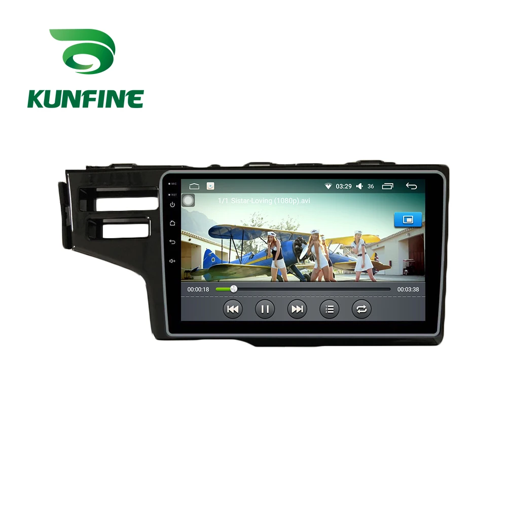 Восьмиядерный Android 10 0 автомобильный DVD GPS навигационный плеер Deckless стерео для Honda