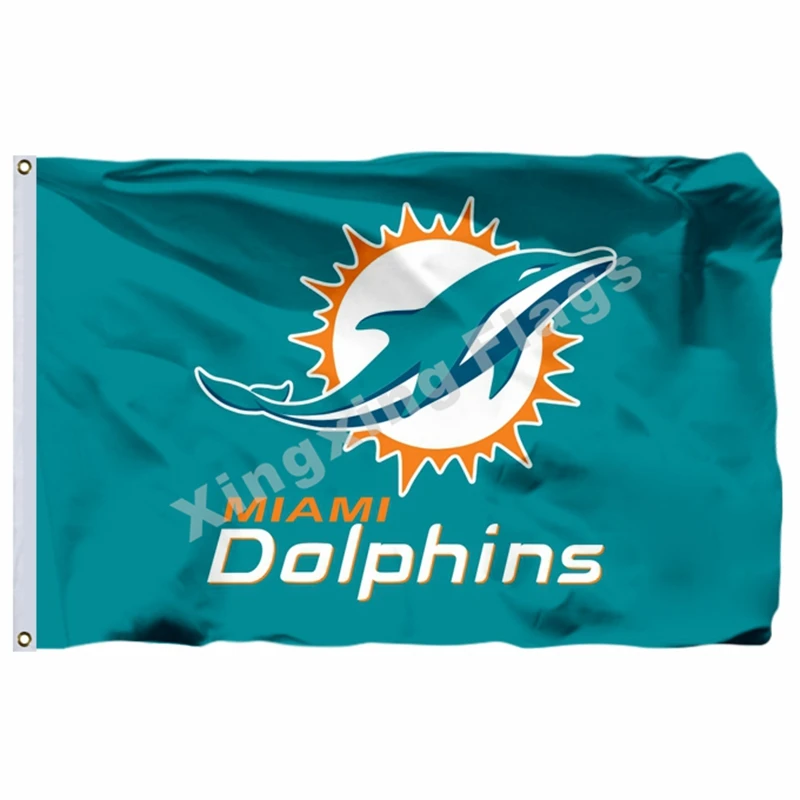 Национальный флаг с изображением дельфинов из мультфильма «Майями» со звездами и полосками, 3 фута X 5 футов, баннер 100D, флаг из полиэстера, 90X150 см - Цвет: F2