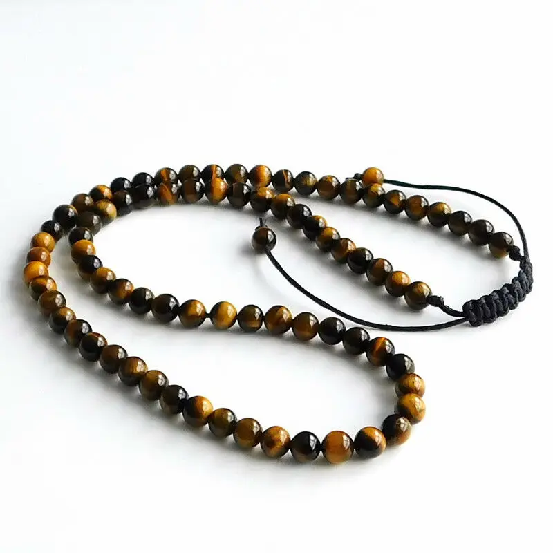 Оптовая продажа натуральный 6 мм модный мужской женский камень Лава тигры глаз