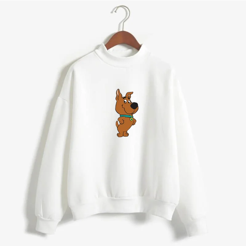 Felpa Scrappy Doo, felpa con stampa Power cucciolo carino sciolto BFplus  velluto donna manica lunga all-match bellissimo streetwear - AliExpress  Women's Clothing