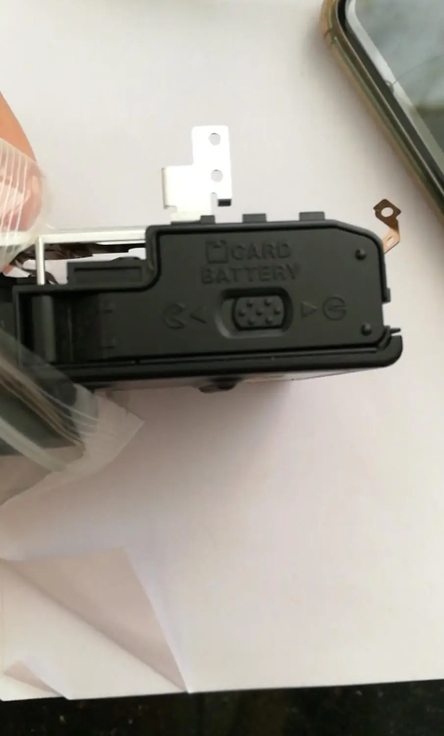 P330 крышка батареи(черный) для NIKON P330