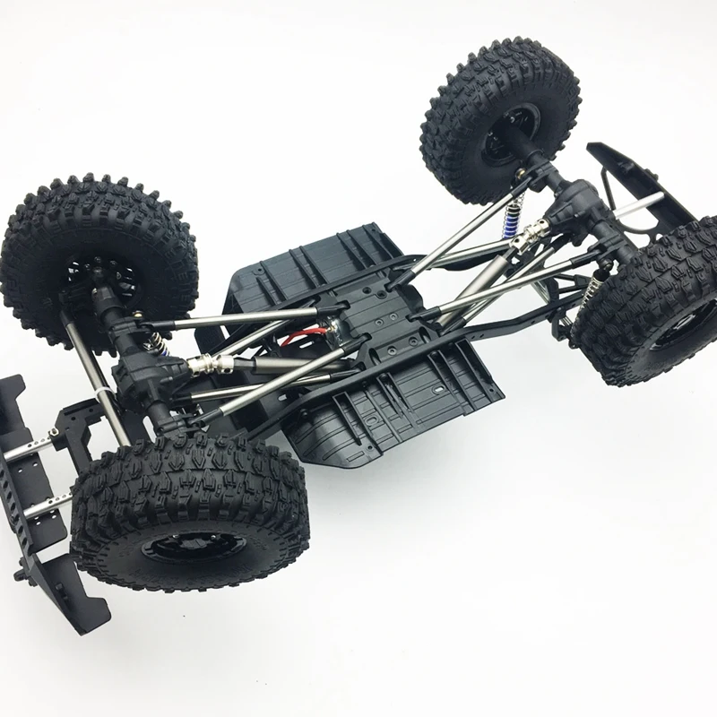 313 мм 12,3 дюйма колесная база в сборе рама шасси для 1/10 RC гусеничных транспортных средств SCX10 SCX10 II 90046 90047