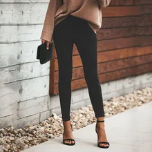 SAGACE осенние женские узкие брюки облегающие эластичные брюки девять точек брюки леггинсы брюки спортивные брюки женские спортивные брюки A1115