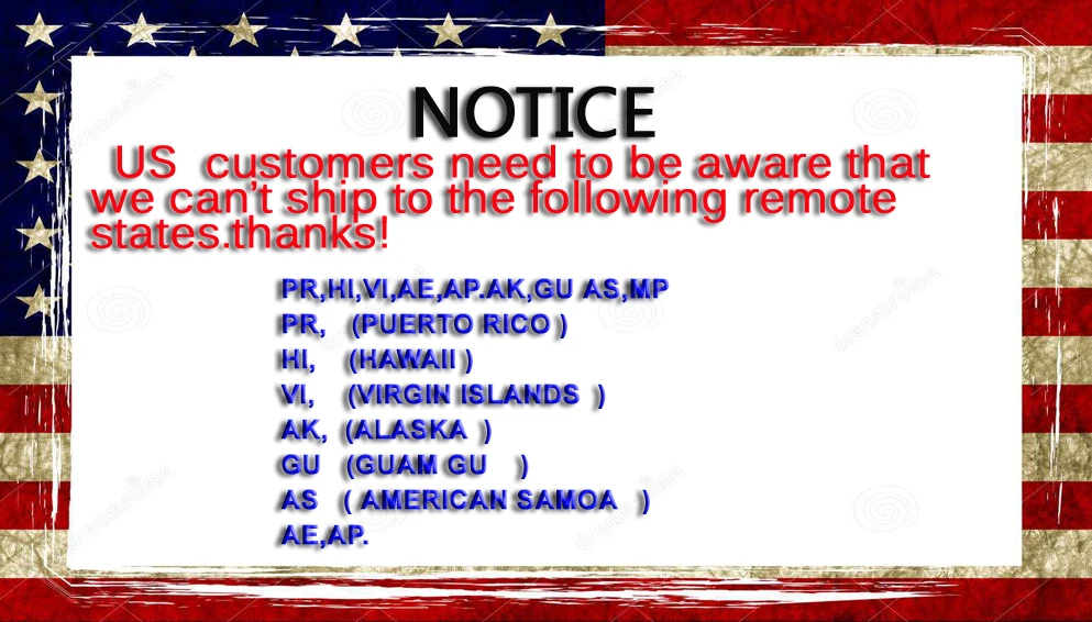 提示美国版 B店铺