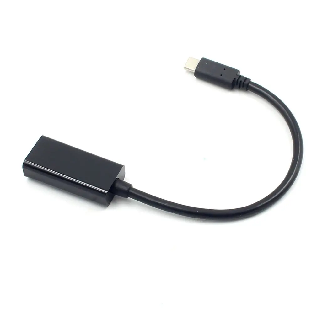 Usb type C к HDMI адаптер USB 3,1 USB-C к HDMI адаптер конвертер «Папа-мама» для MacBook2016/huawei Matebook/Smasung S8