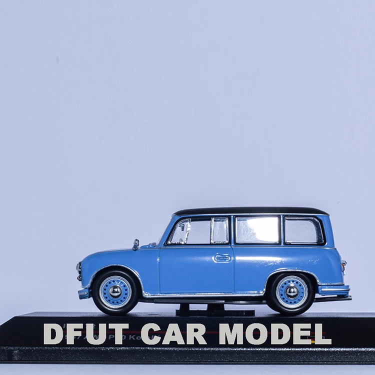 1:43 1957 172 AWZ P70 Игрушечная машина из сплава модель детских игрушечных машин авторизованный подарок для детей