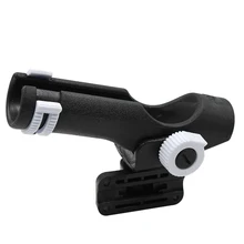 Высокопрочный нейлоновый пластиковый ABS морской рыбий Полюс стенд рыбий полюс Поддержка Регулируемый угол рыбий Полюс стенд в каяке